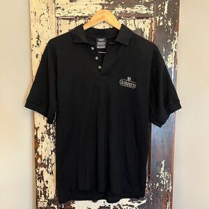 Men’s Official Merchandise Guinness Beer Polo shirt.